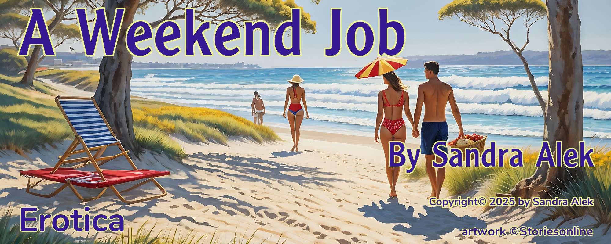 A Weekend Job - Cover