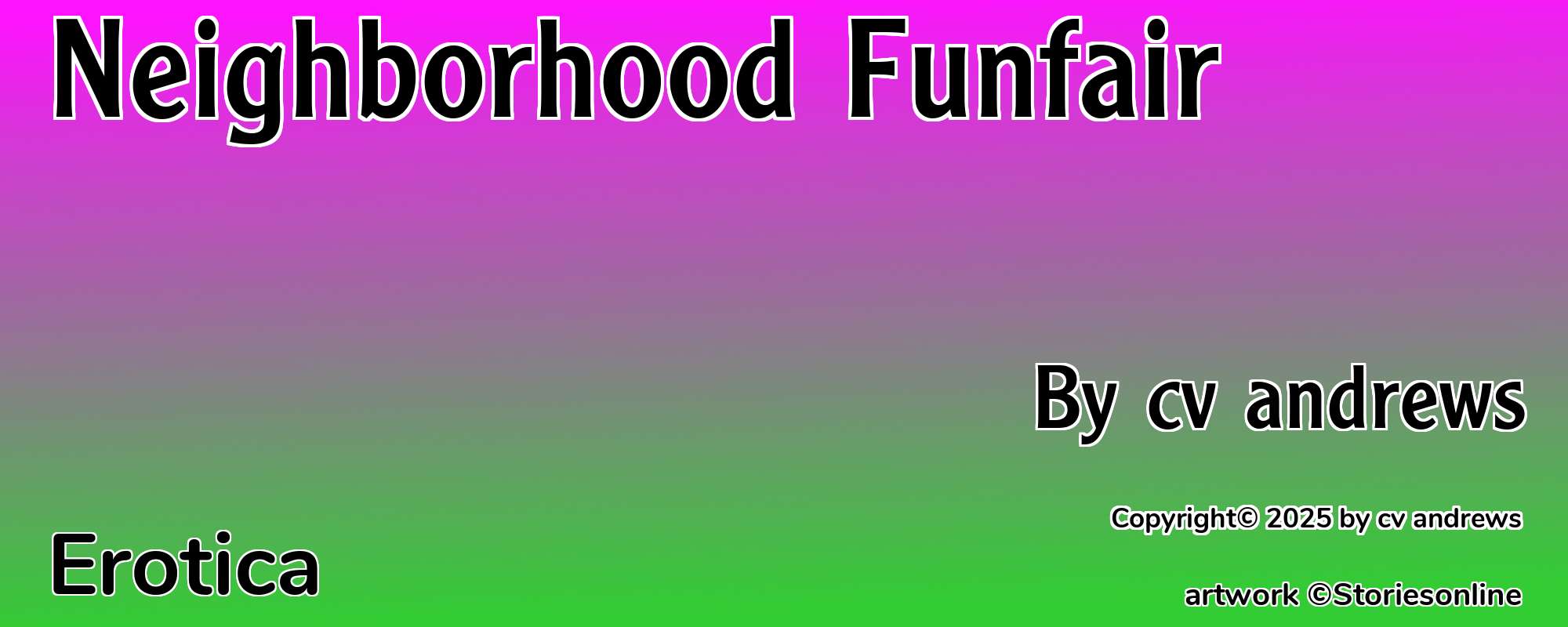 Neighborhood Funfair - Cover