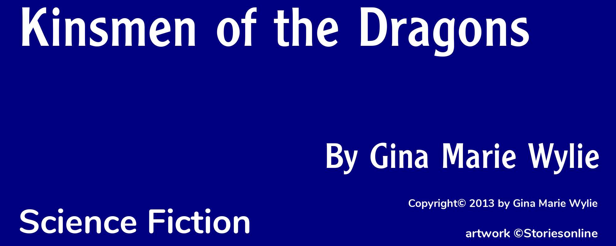 Kinsmen of the Dragons - Cover