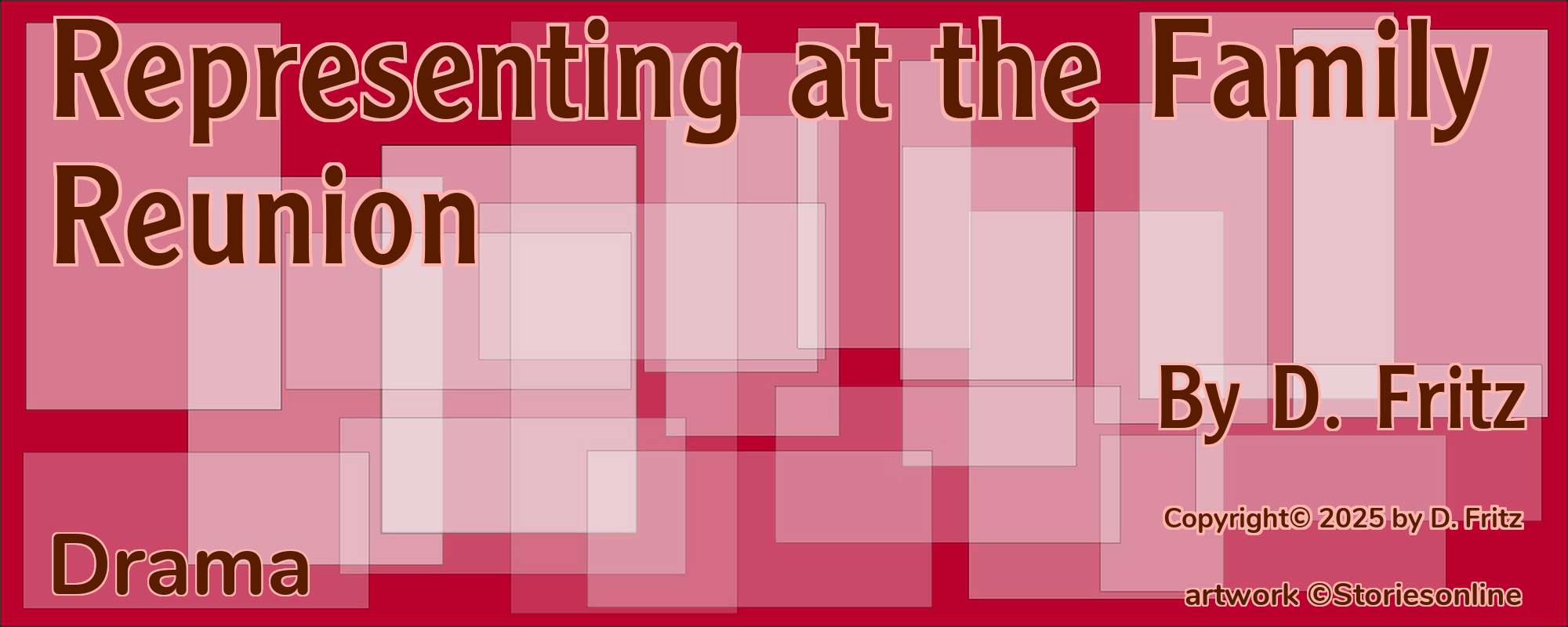 Representing at the Family Reunion - Cover