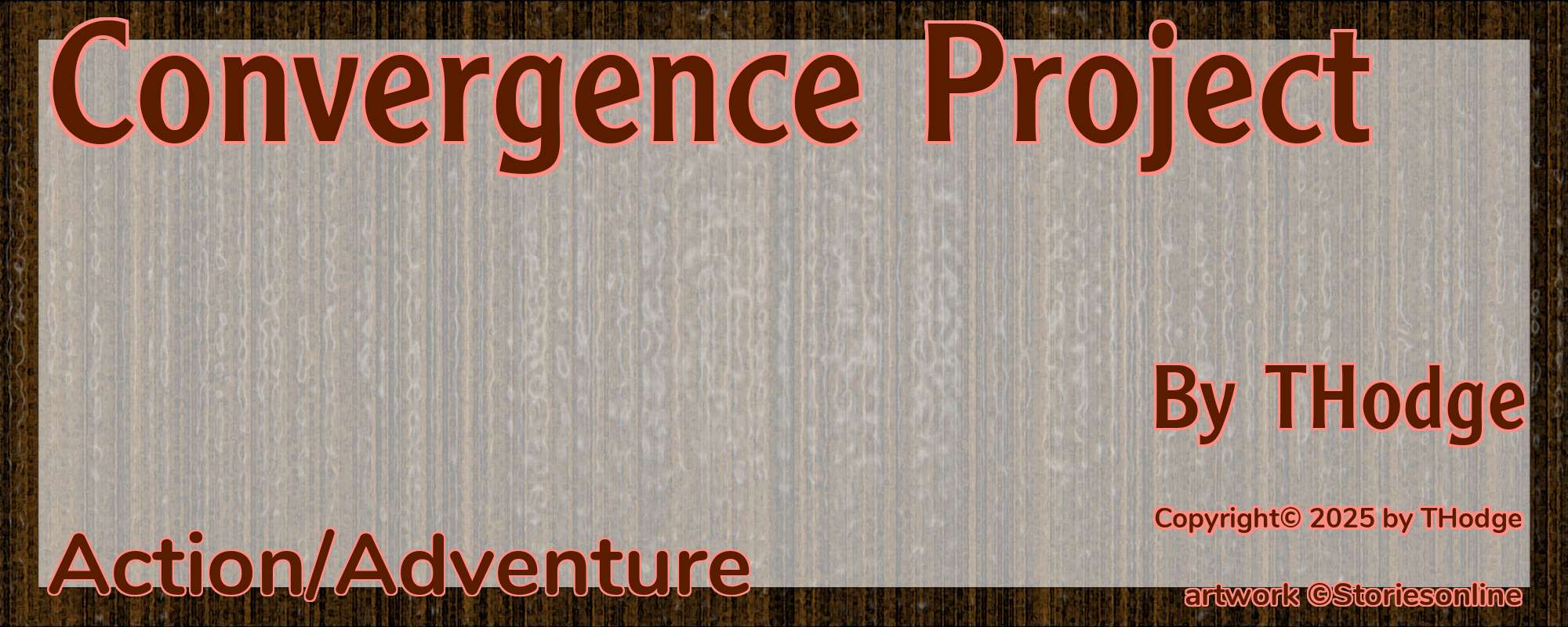 Convergence Project - Cover