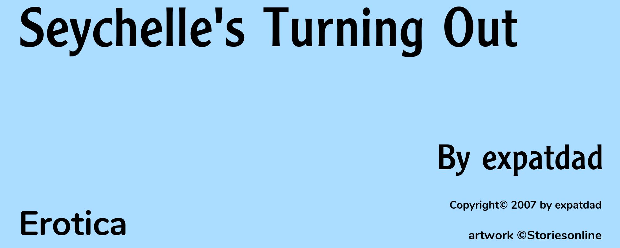 Seychelle's Turning Out - Cover