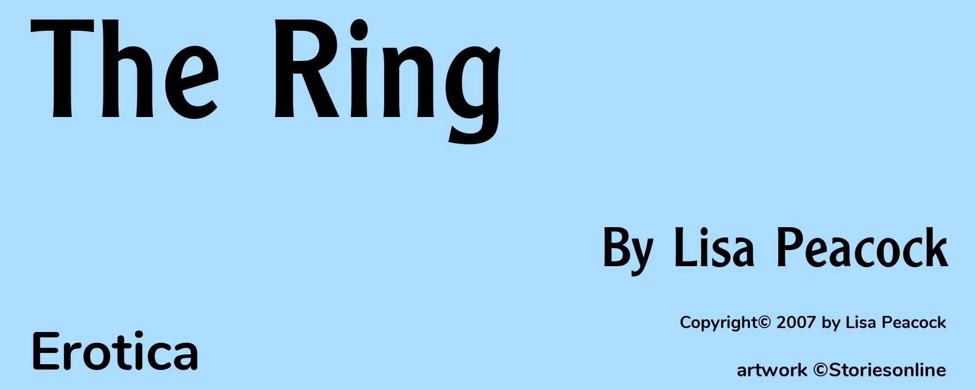 The Ring - Cover
