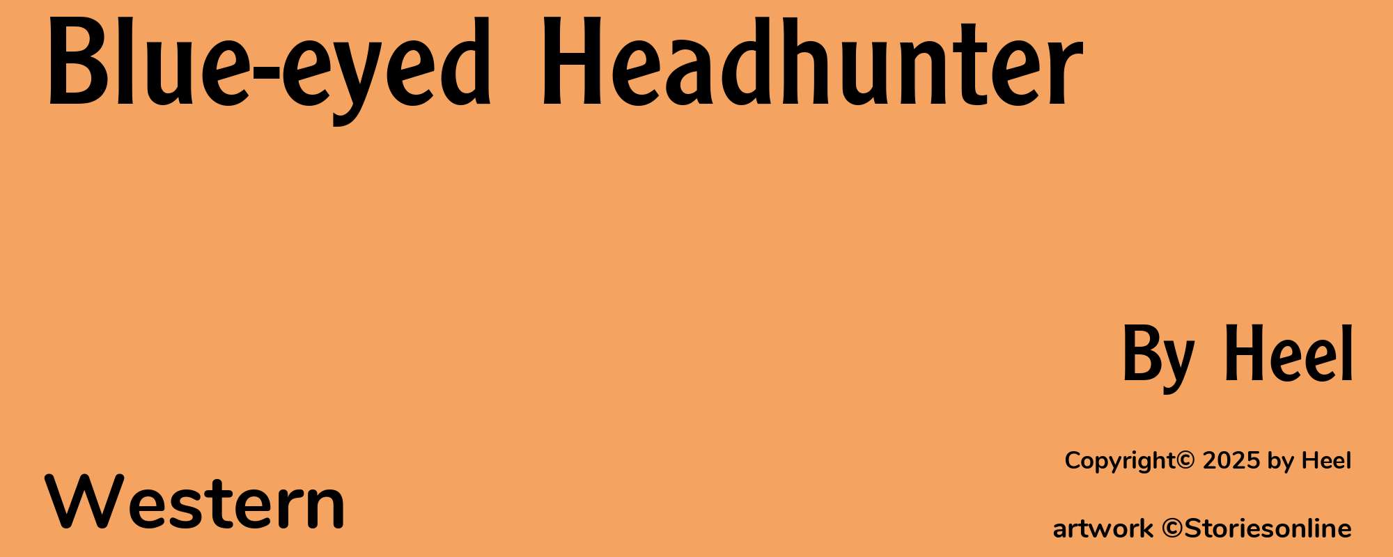 Blue-eyed Headhunter - Cover