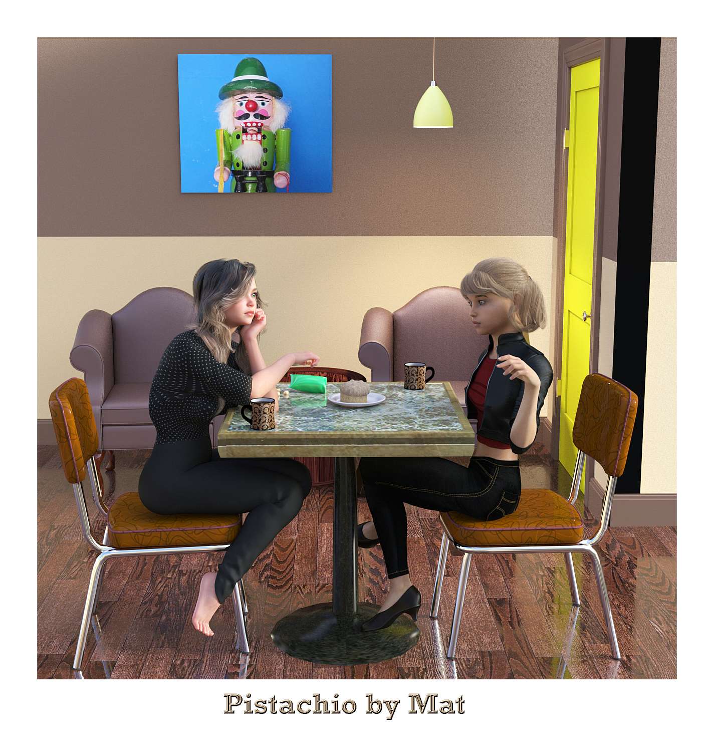 Pistachio - Cover
