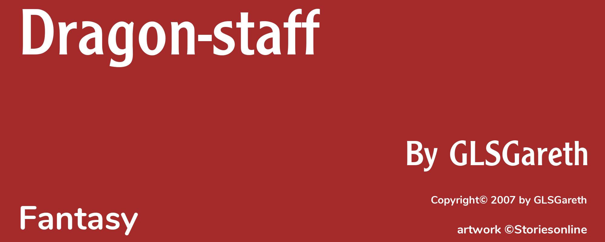 Dragon-staff - Cover