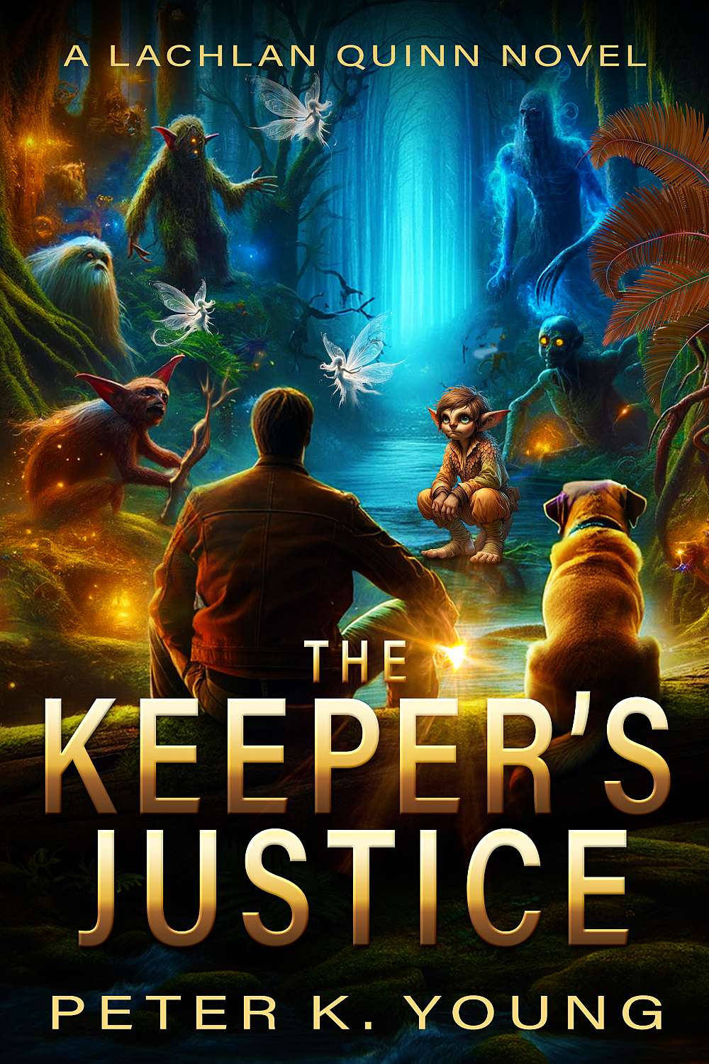 Keeper's Justice - Cover