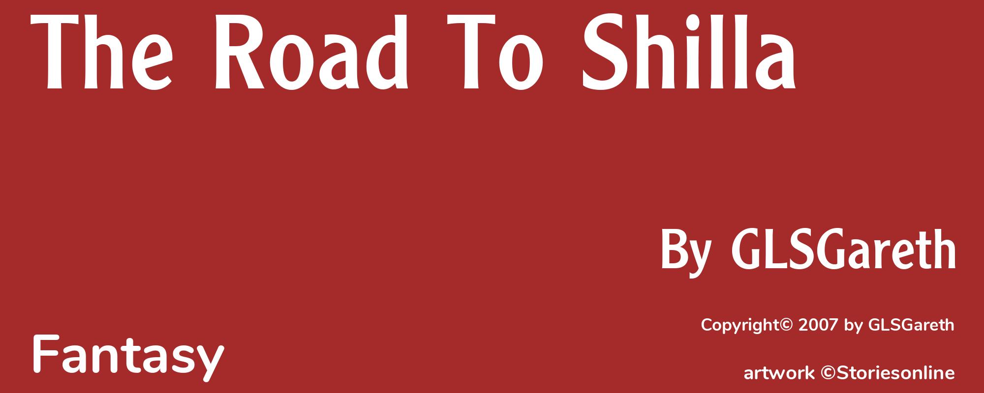The Road To Shilla - Cover