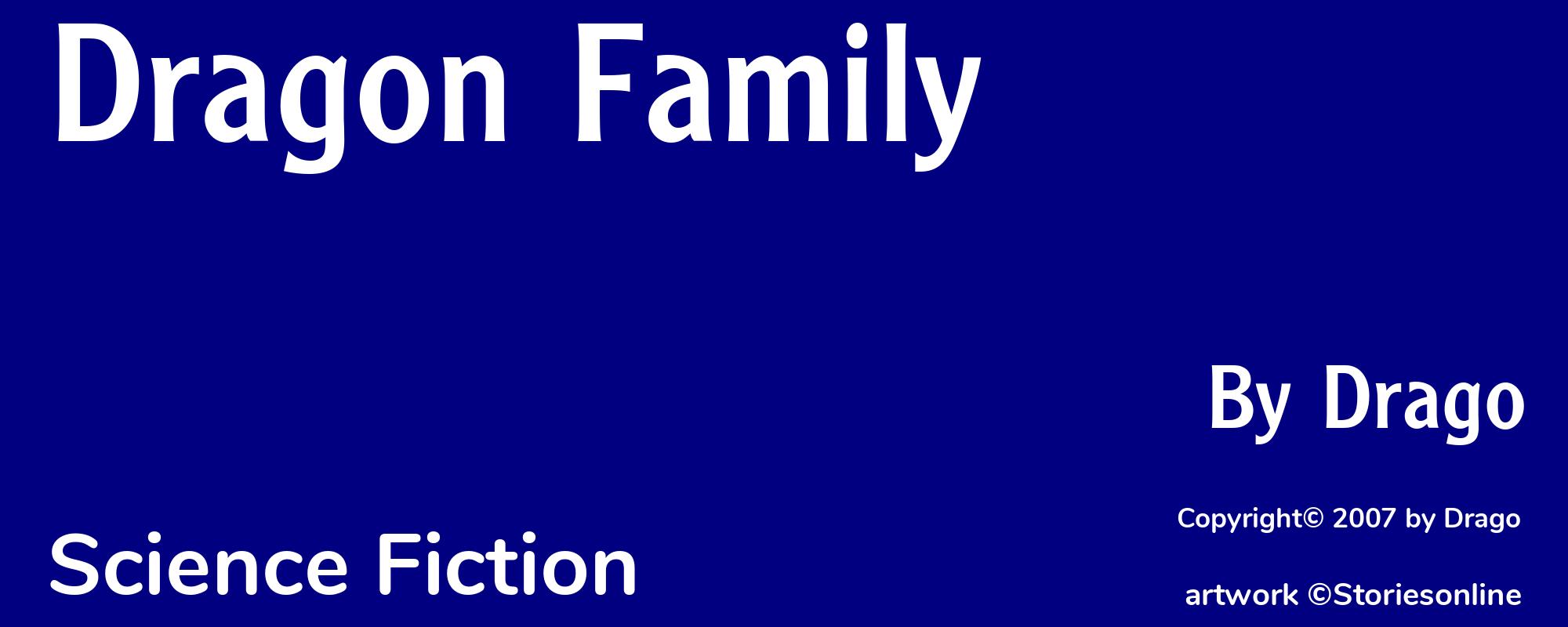 Dragon Family - Cover