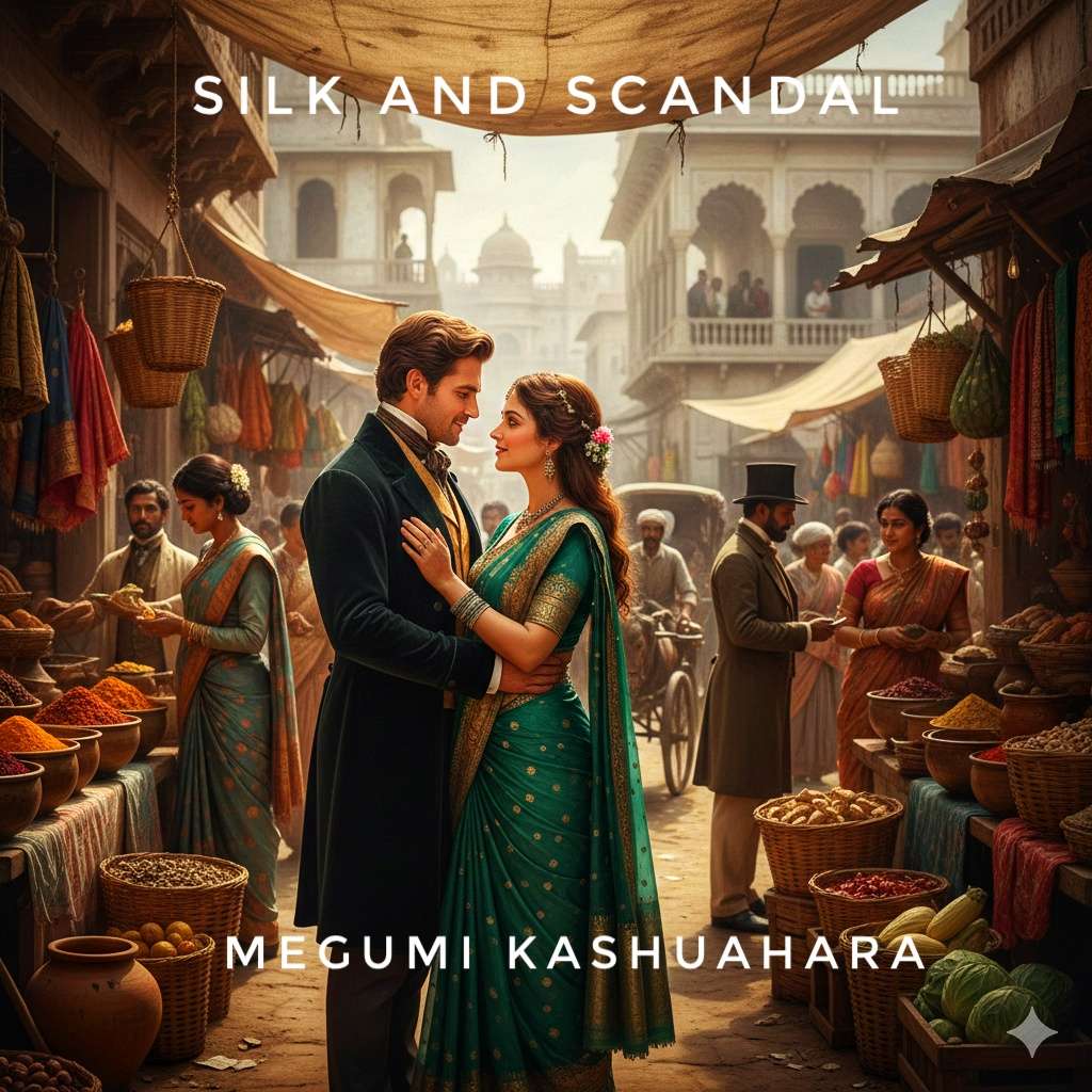 Silk and Scandal - Cover