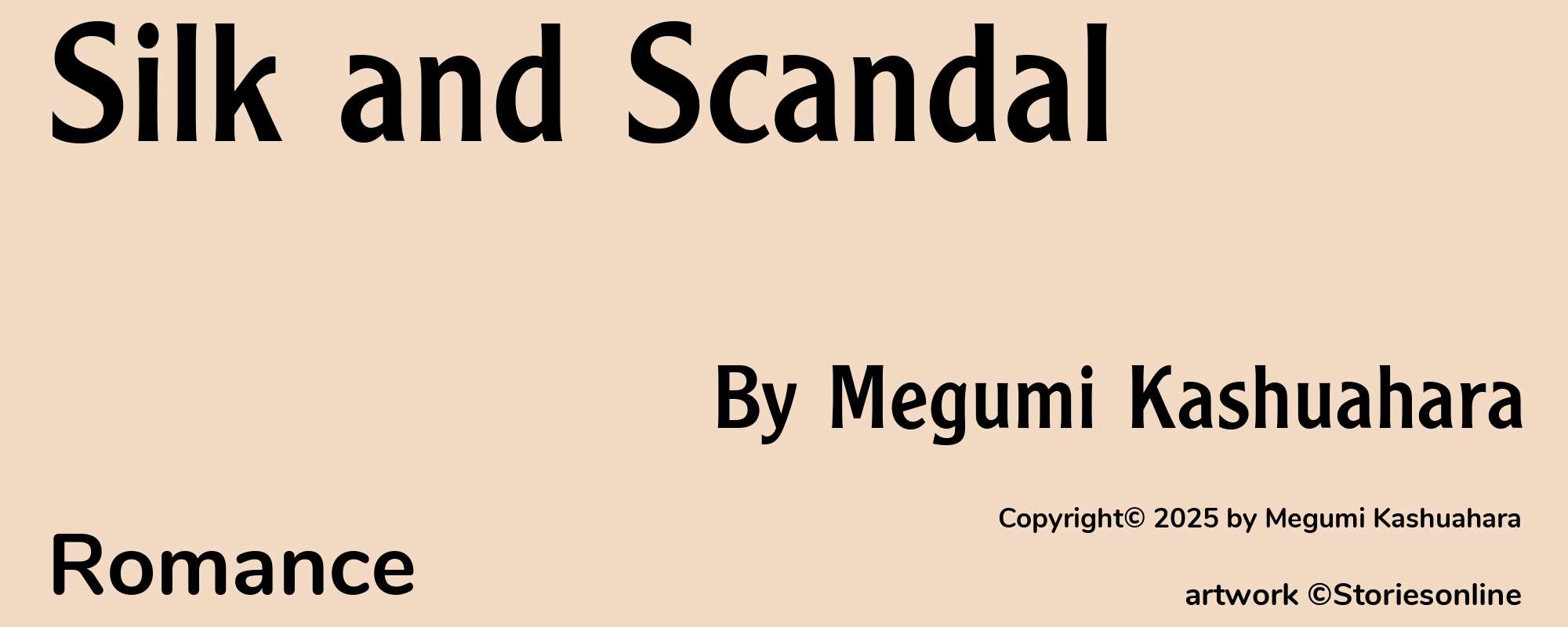 Silk and Scandal - Cover