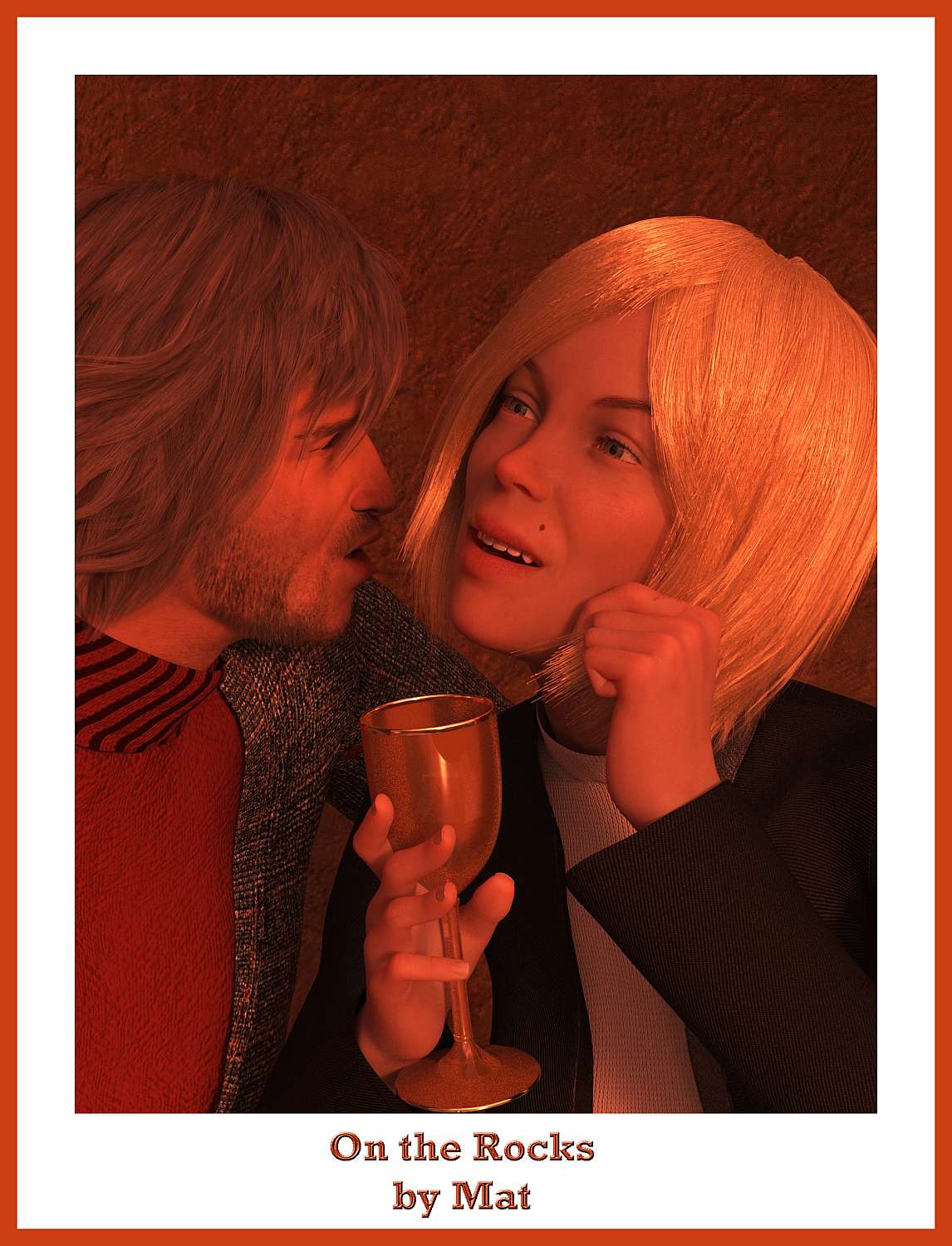 On the Rocks - Cover