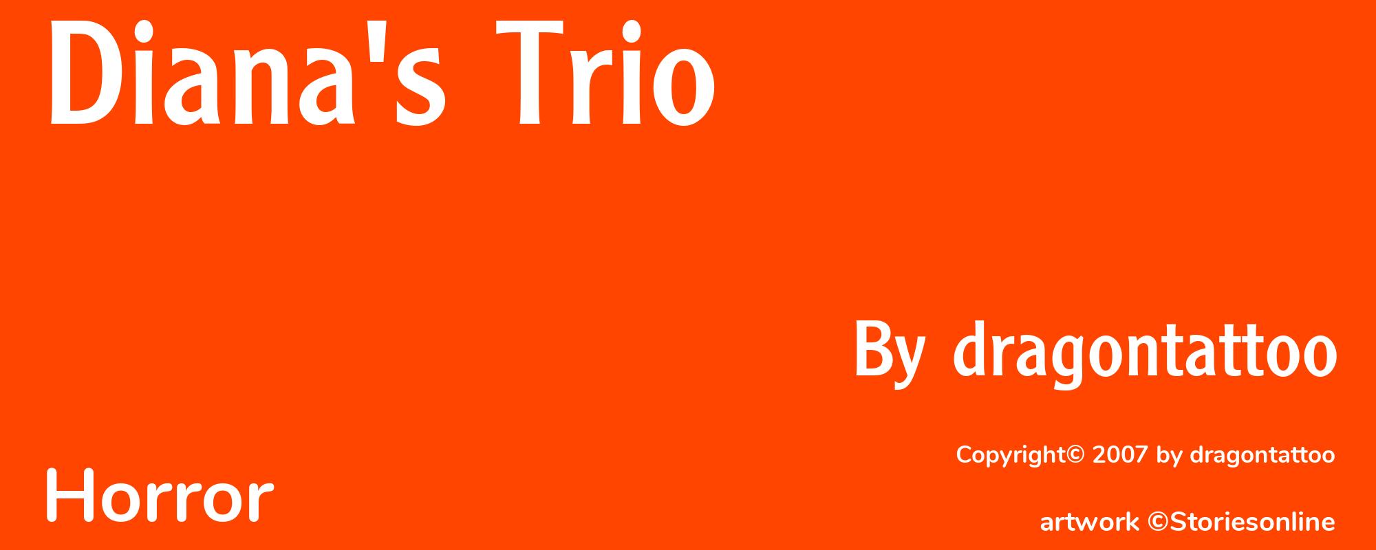 Diana's Trio - Cover