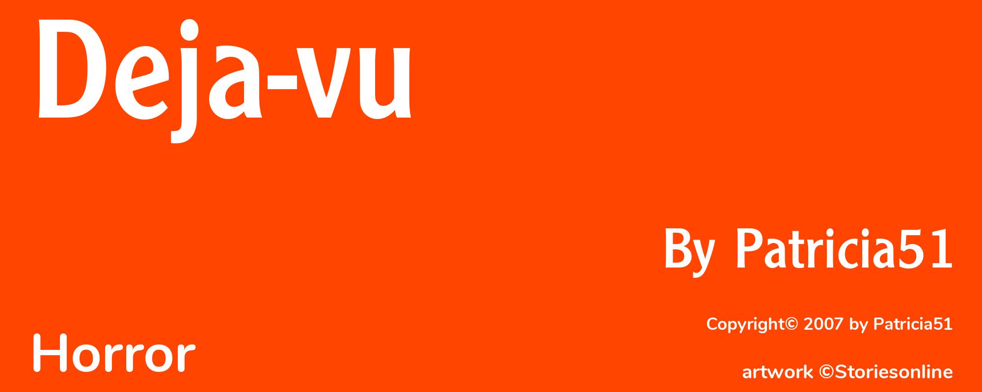 Deja-vu - Cover