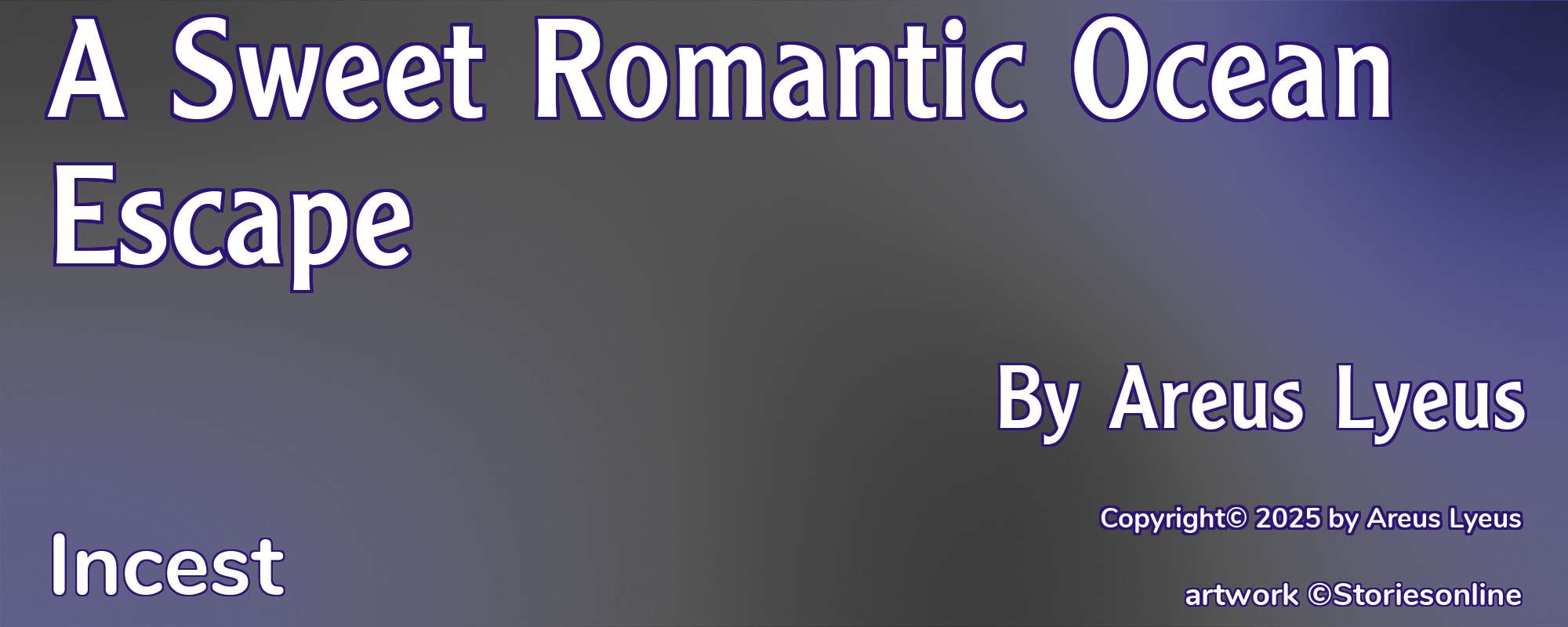 A Sweet Romantic Ocean Escape - Cover