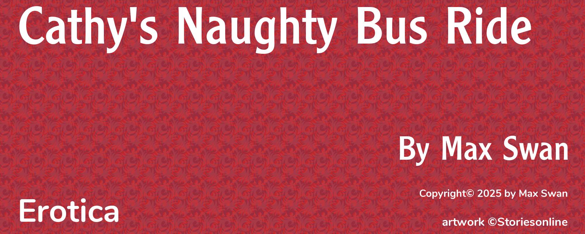 Cathy's Naughty Bus Ride - Cover