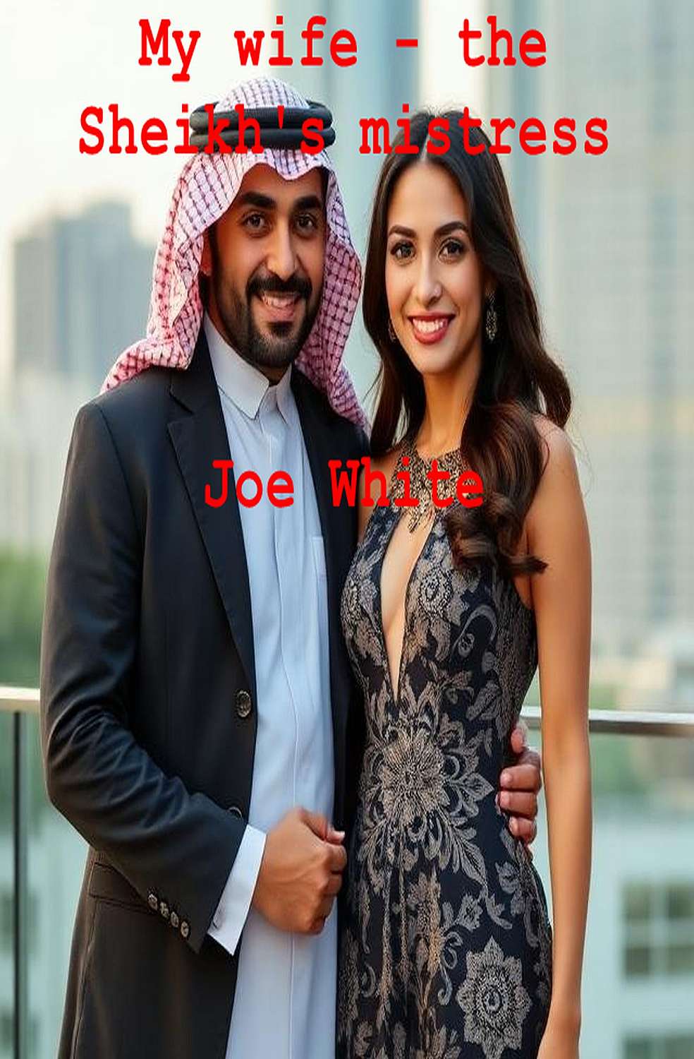 My Wife - the Sheikh's Mistress - Cover