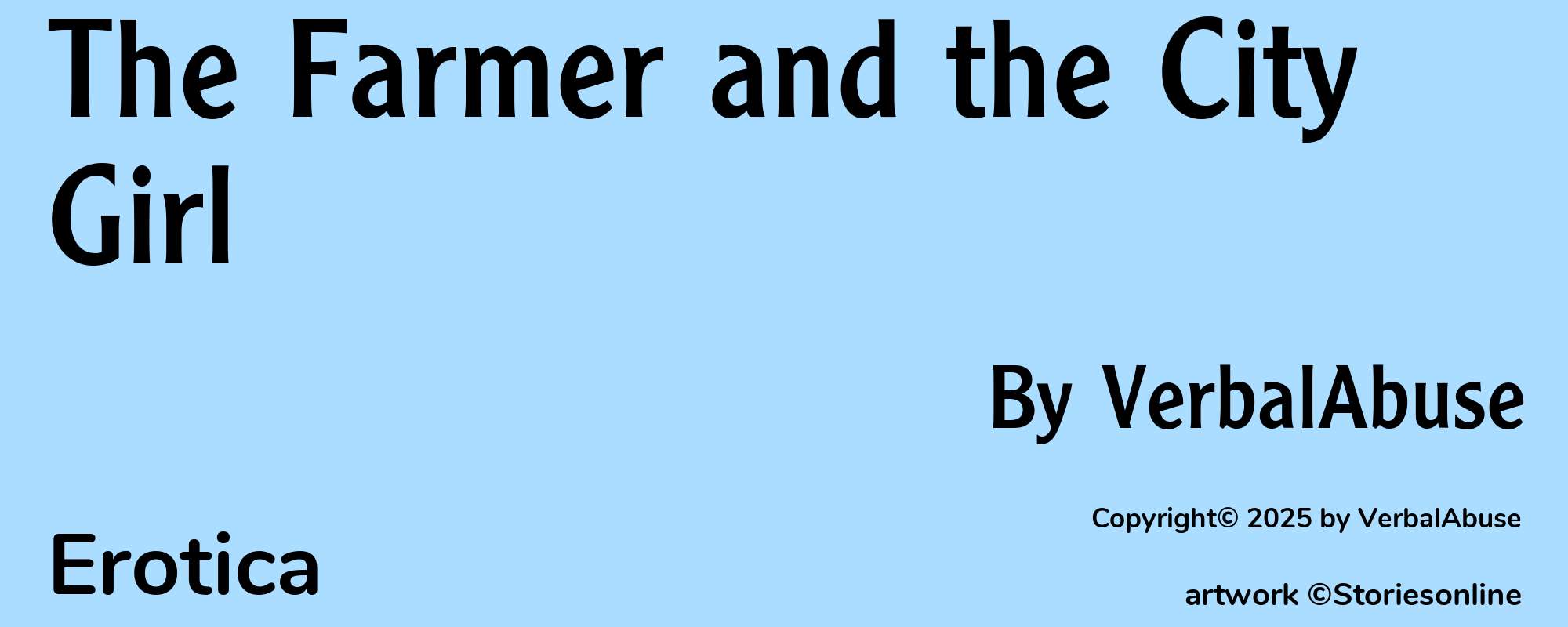 The Farmer and the City Girl - Cover