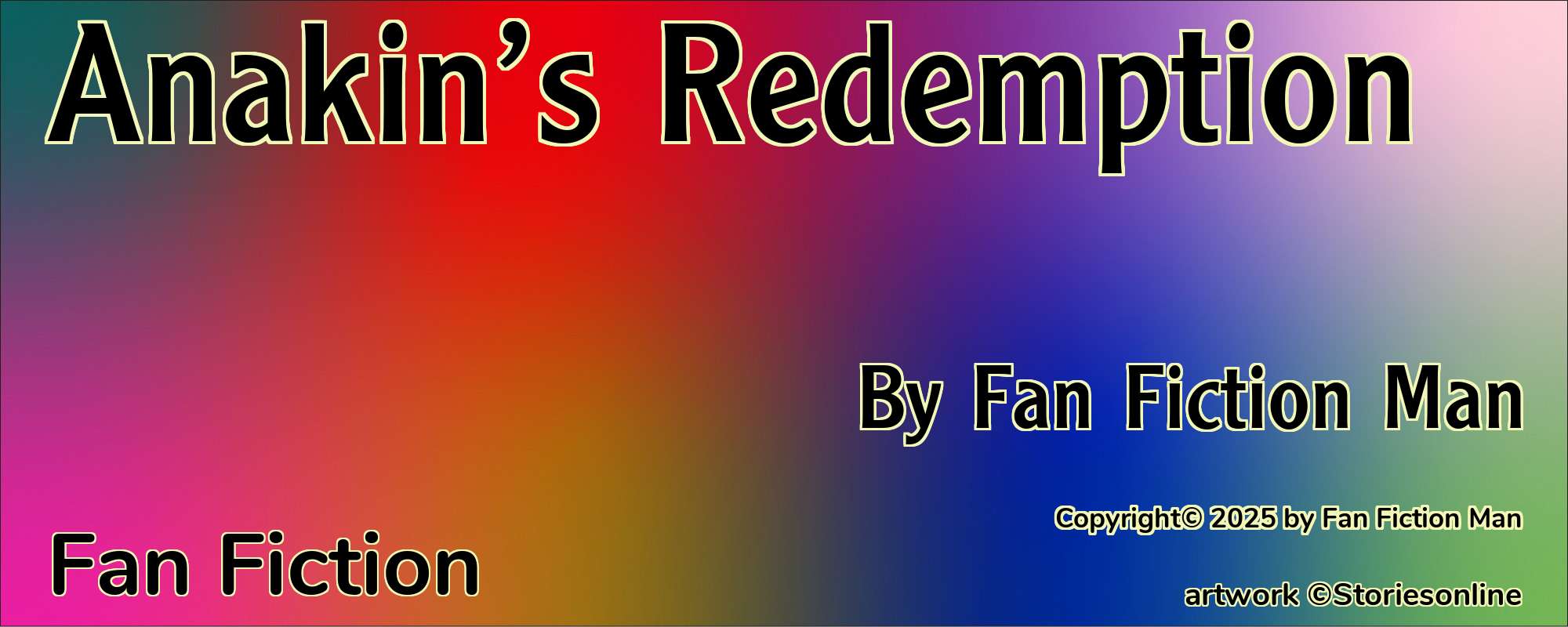 Anakin’s Redemption - Cover