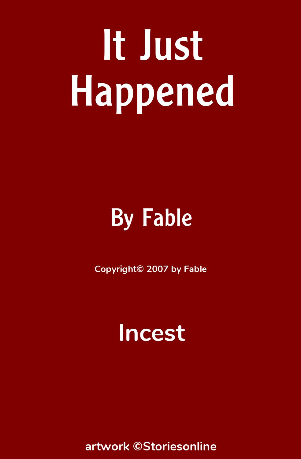 Incest Sex Story: It Just Happened: Chapter 8: Four women - different  motives by Fable