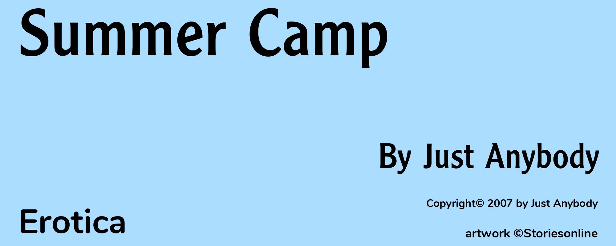 Summer Camp - Cover