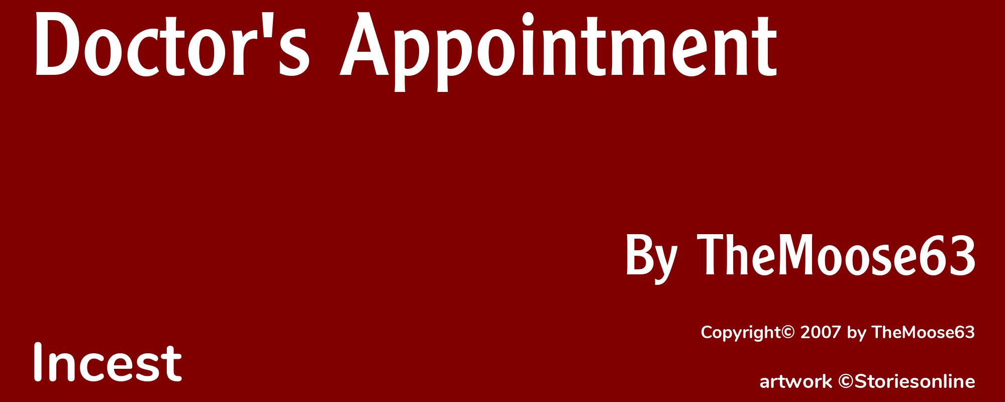 Doctor's Appointment - Cover