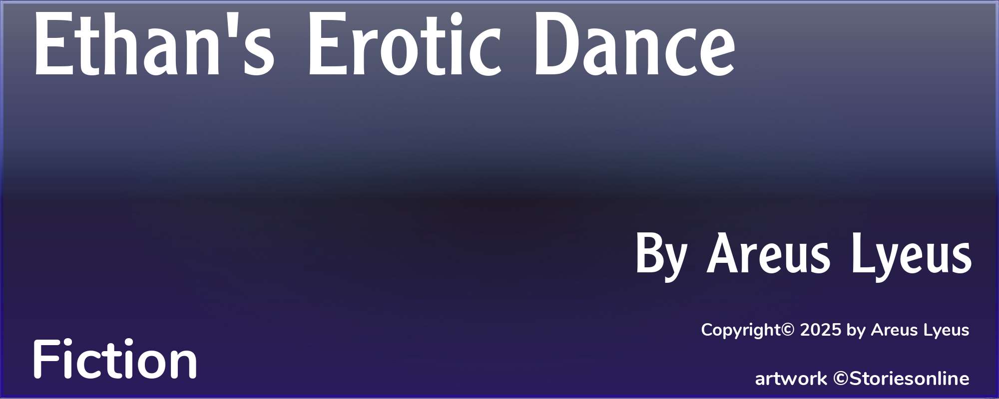 Ethan's Erotic Dance - Cover
