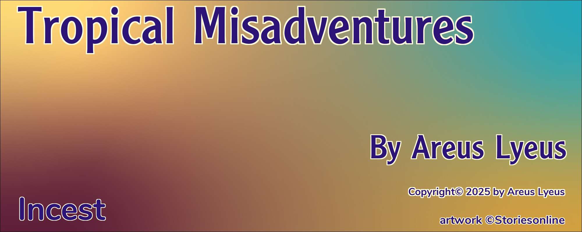 Tropical Misadventures - Cover