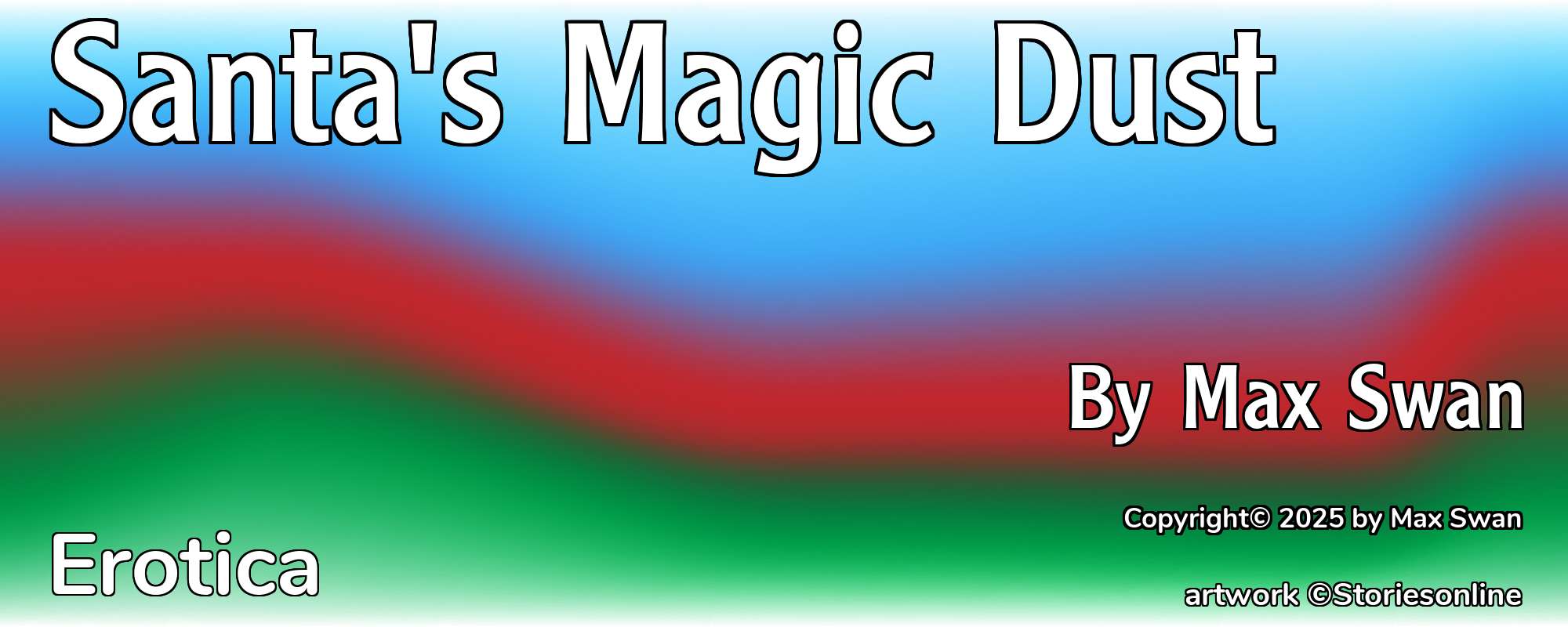 Santa's Magic Dust - Cover