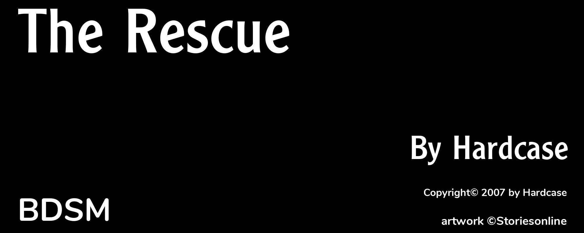 The Rescue - Cover
