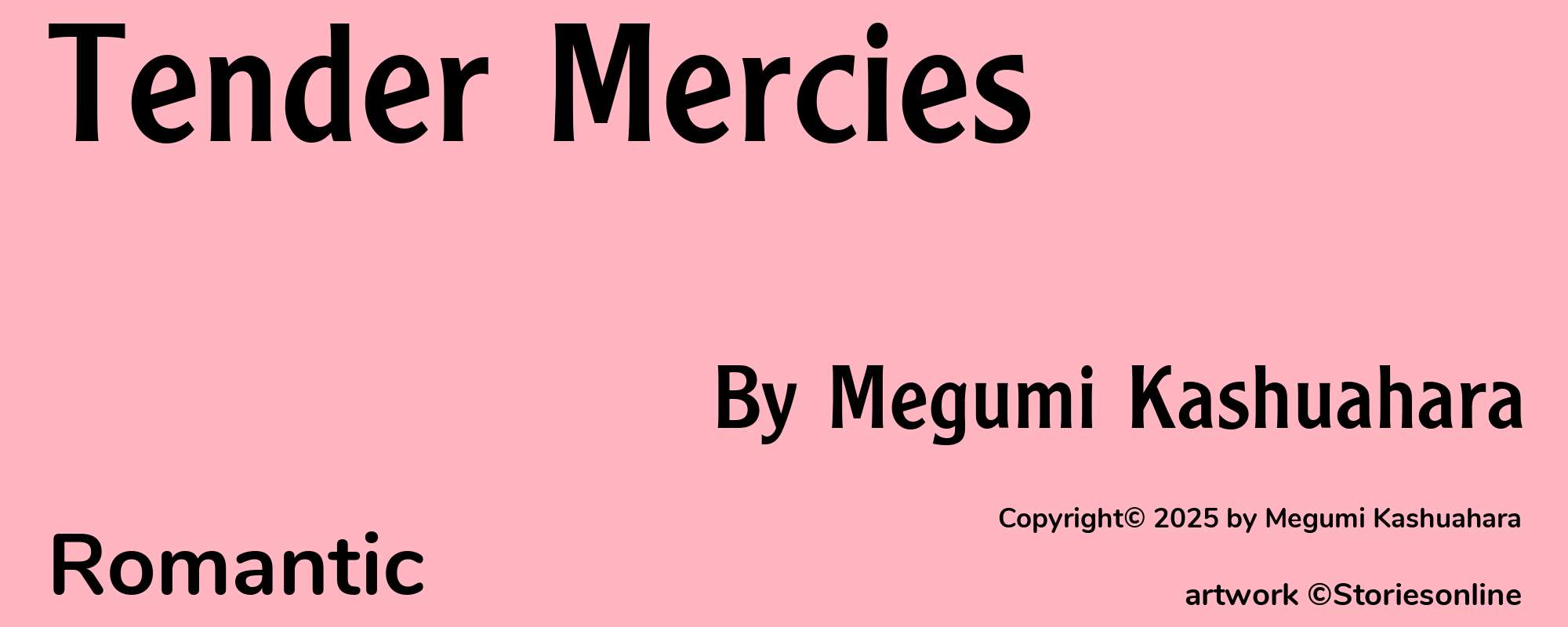 Tender Mercies - Cover