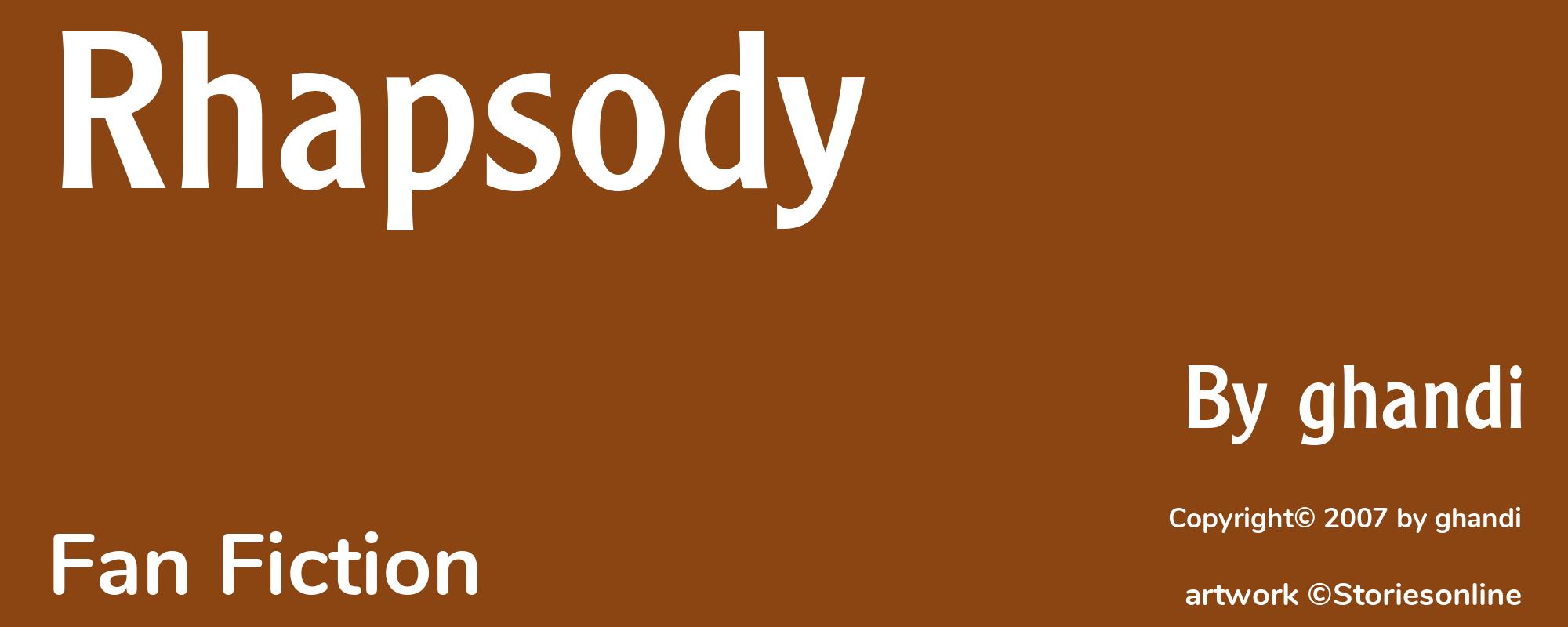 Rhapsody - Cover