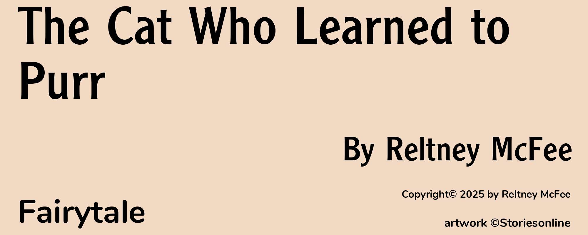 The Cat Who Learned to Purr - Cover