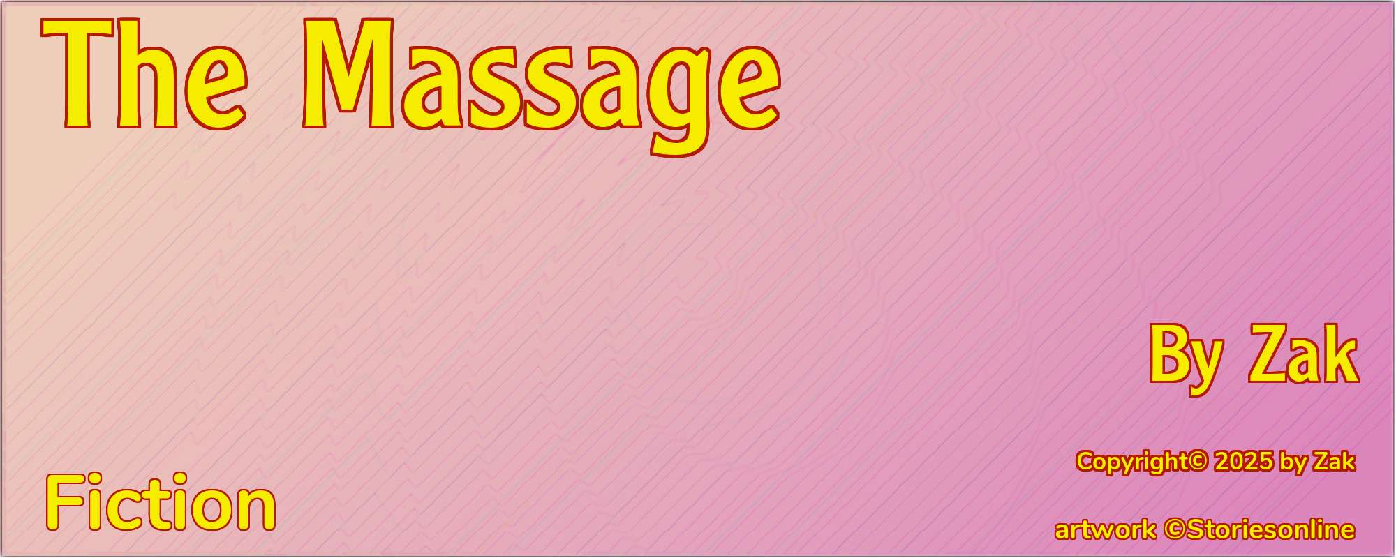 The Massage - Cover