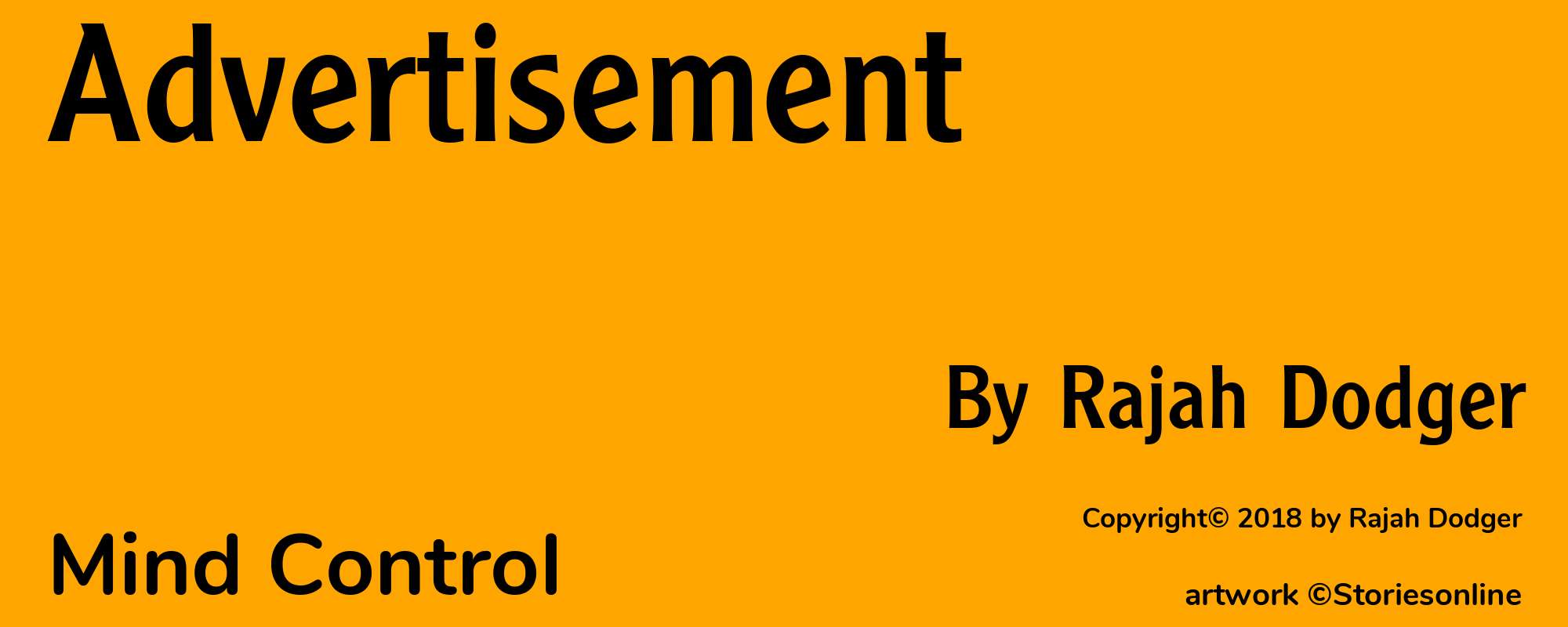 Advertisement - Cover