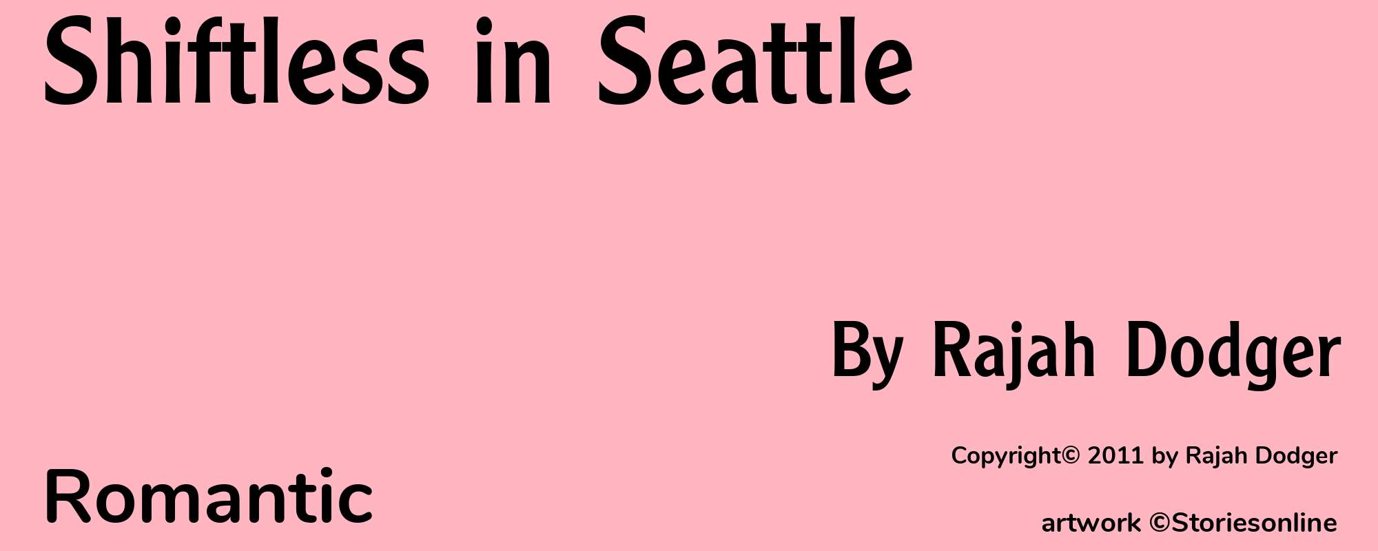 Shiftless in Seattle - Cover