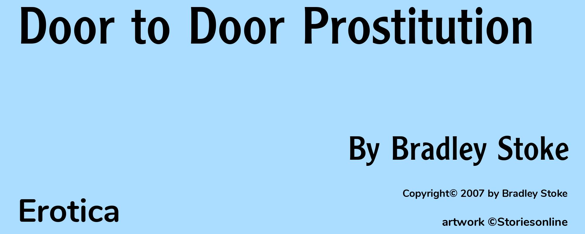 Door to Door Prostitution - Cover