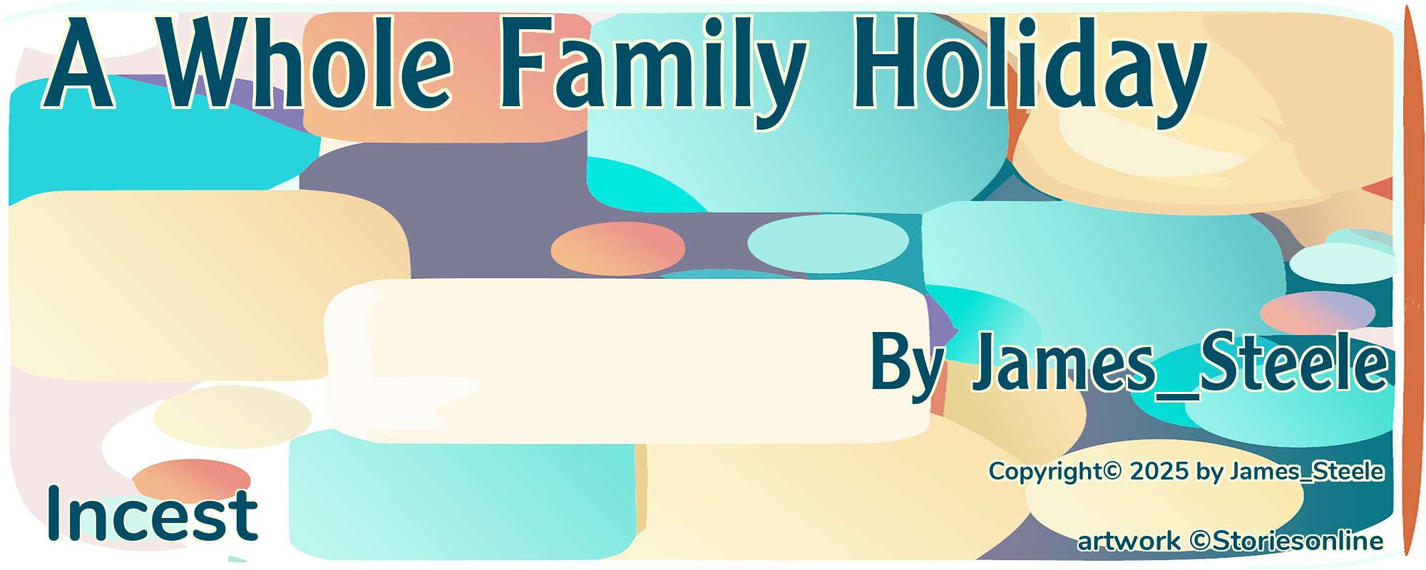 A Whole Family Holiday - Cover