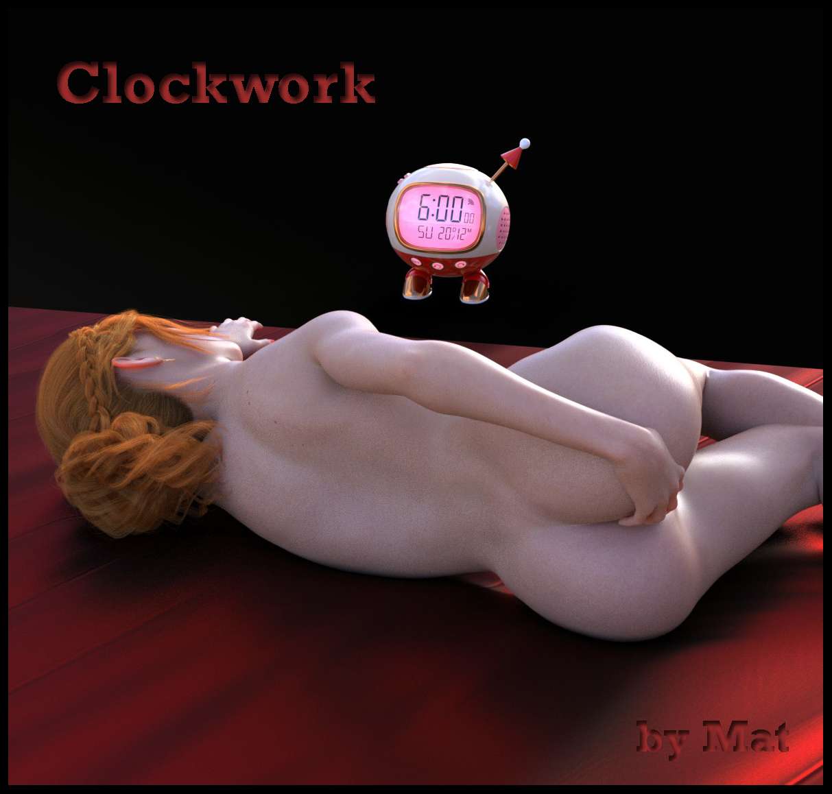 Clockwork - Cover