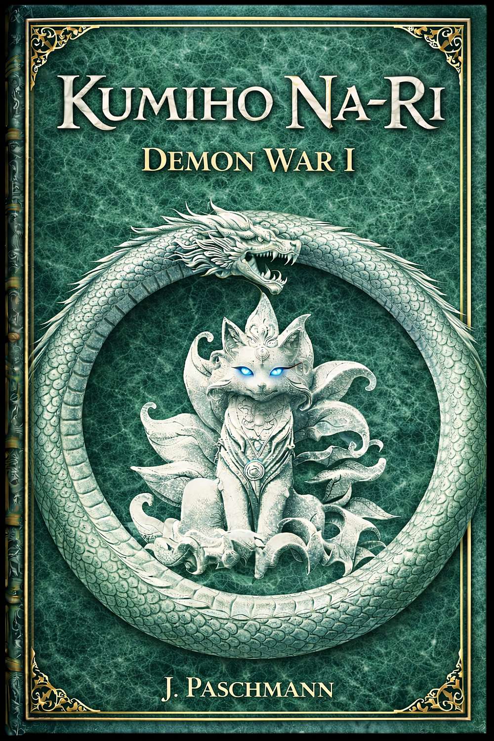 Kumiho Na - Ri Demon War I - Cover