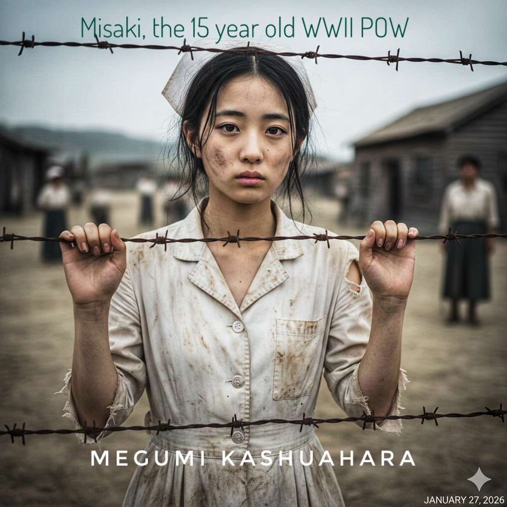 Misaki, the 15 Year Old WWII POW - Cover