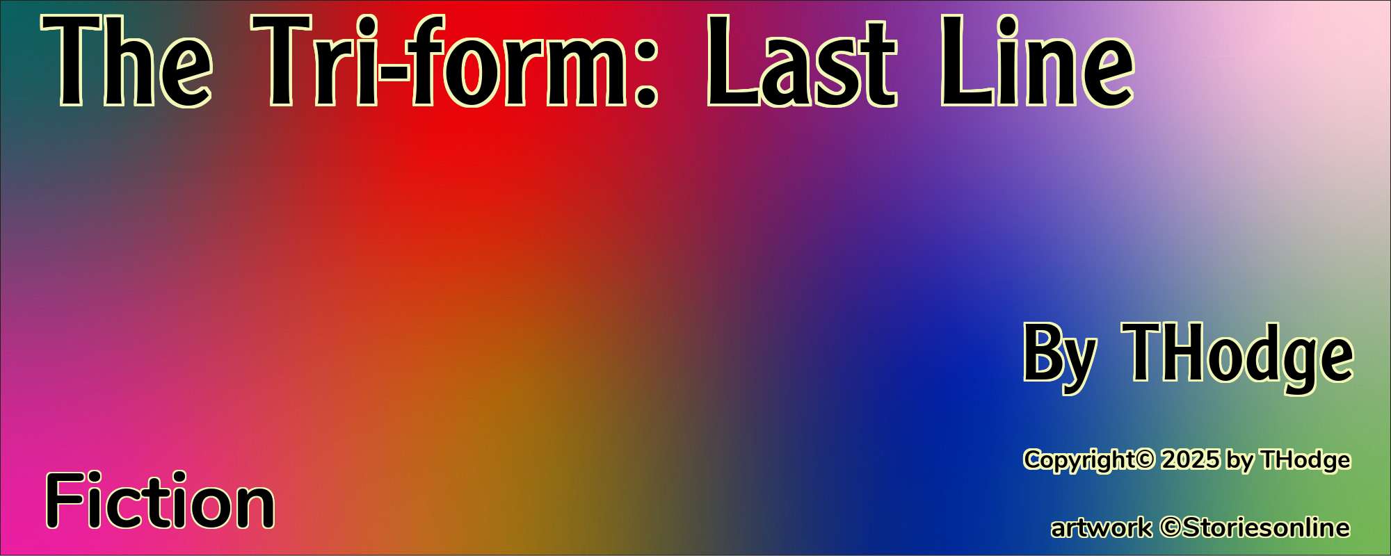 The Tri-form: Last Line - Cover