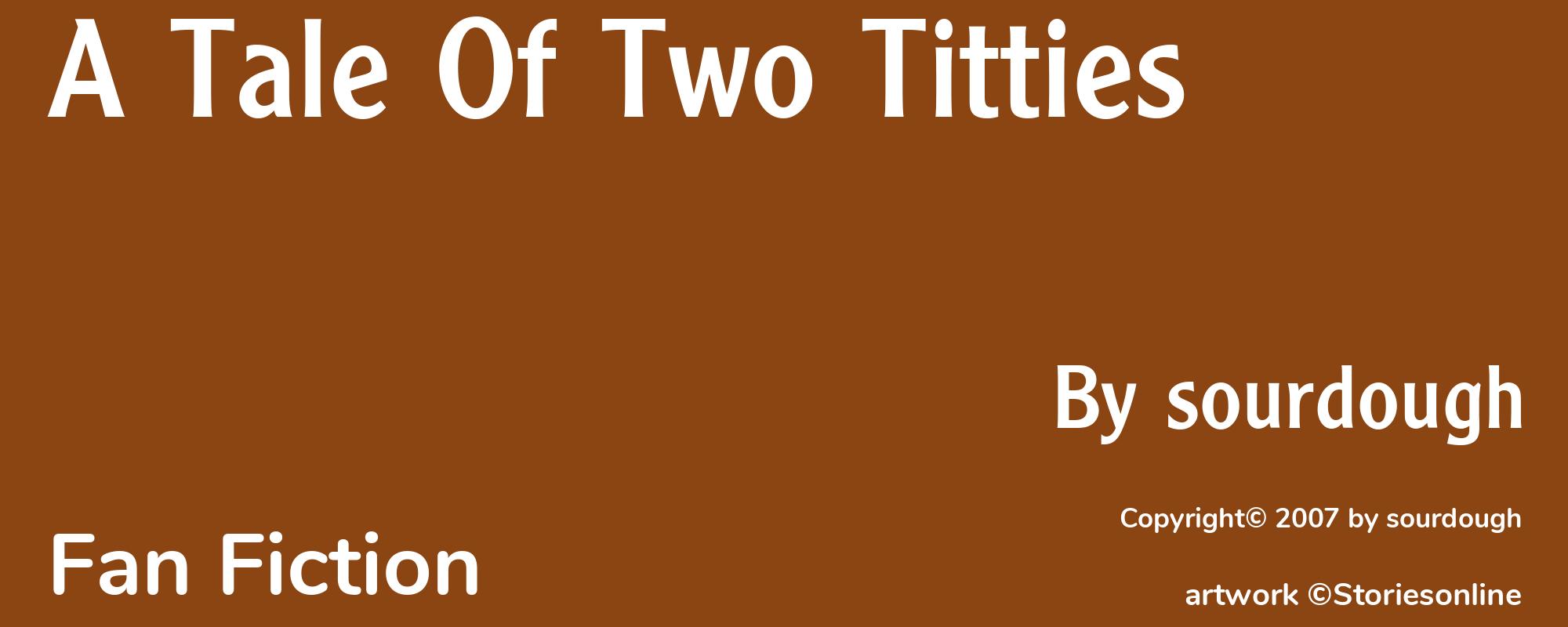 A Tale Of Two Titties - Cover