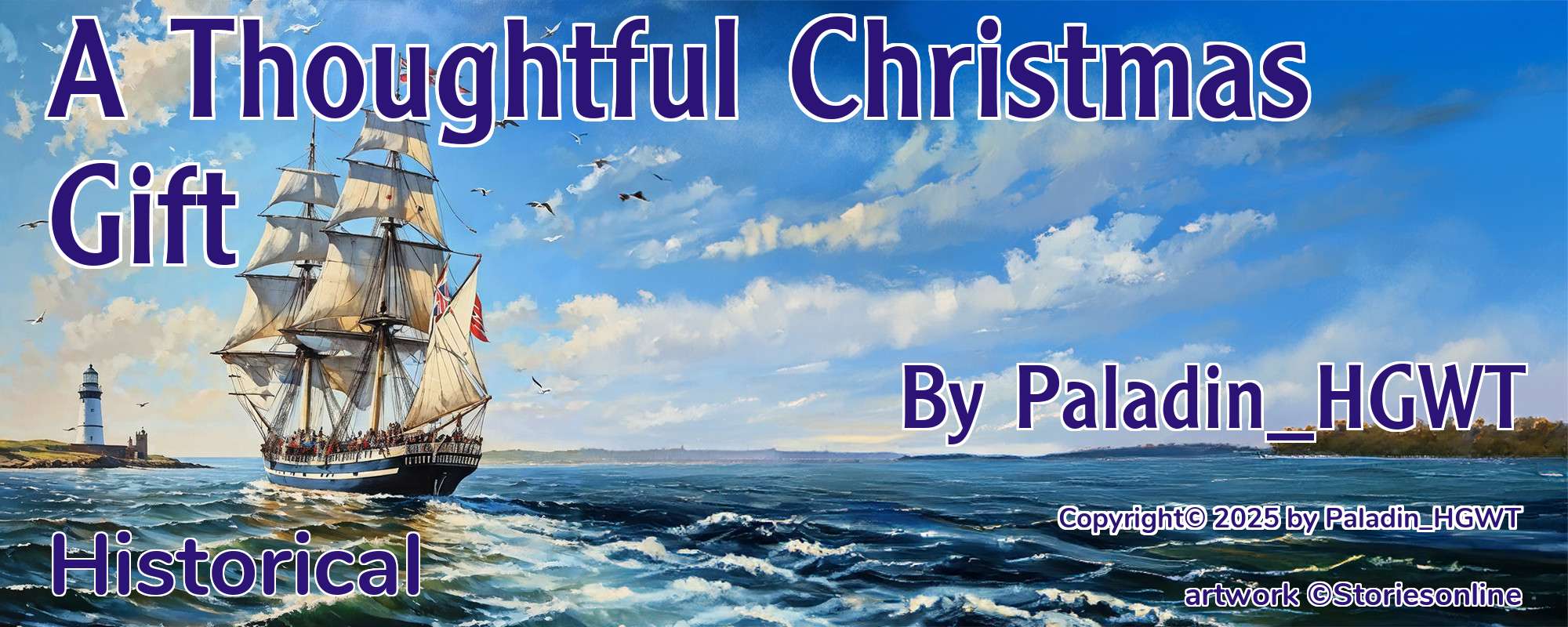 A Thoughtful Christmas Gift - Cover