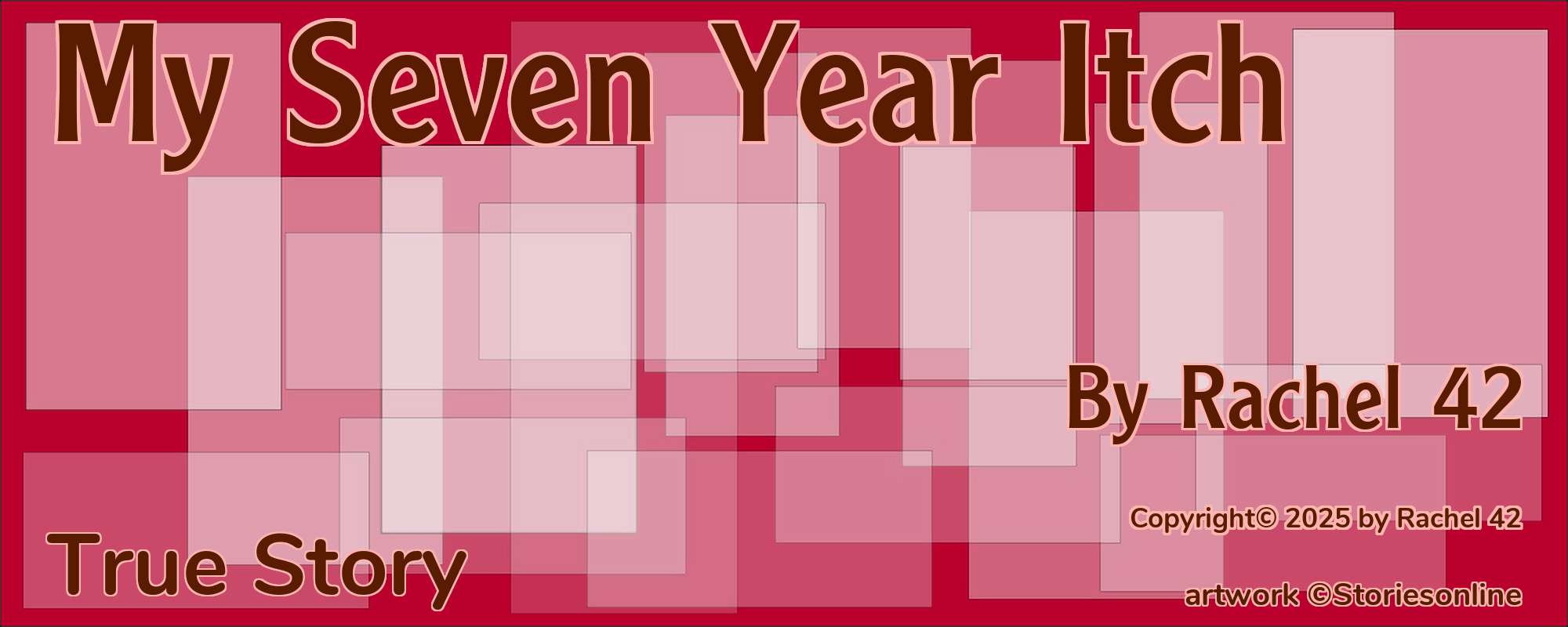 My Seven Year Itch - Cover