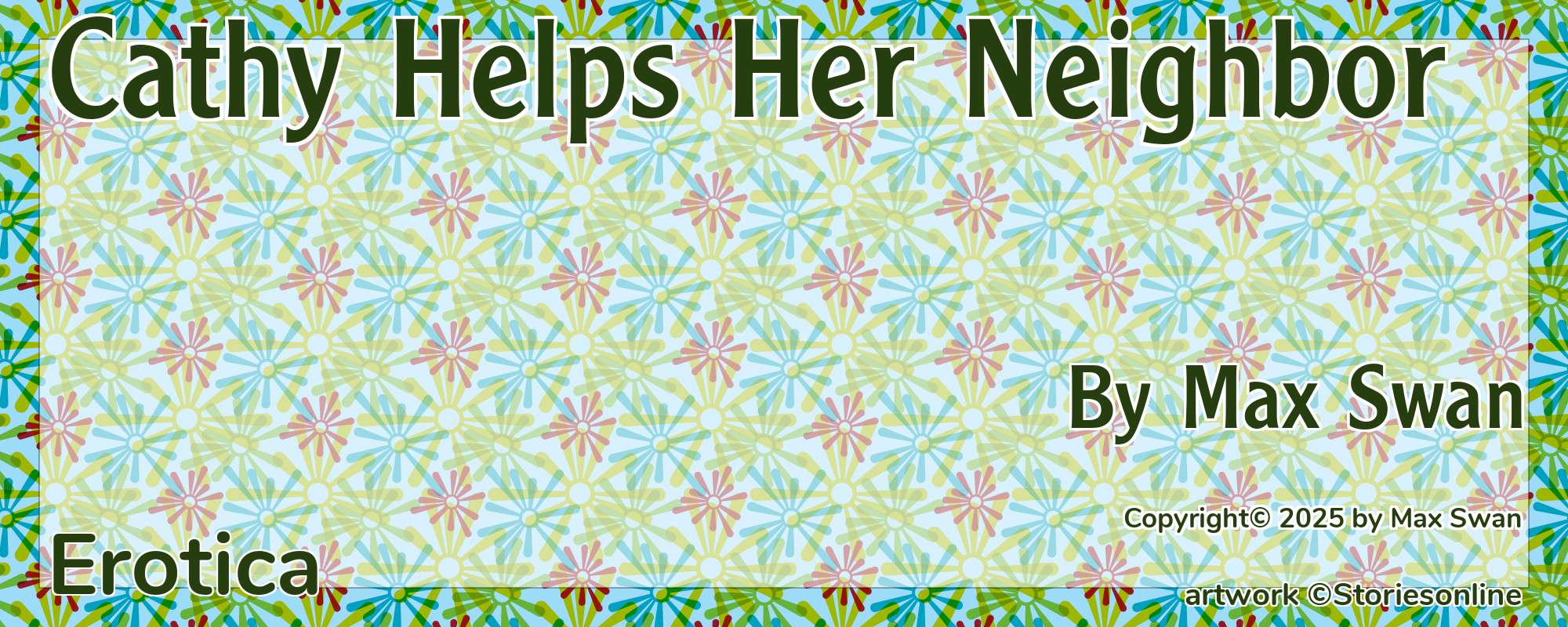 Cathy Helps Her Neighbor - Cover