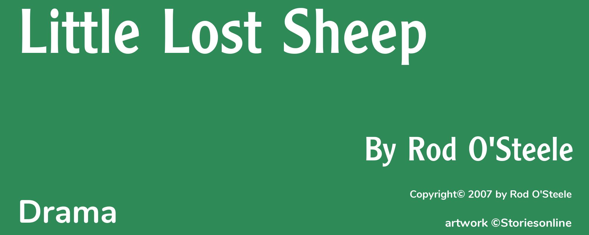 Little Lost Sheep - Cover