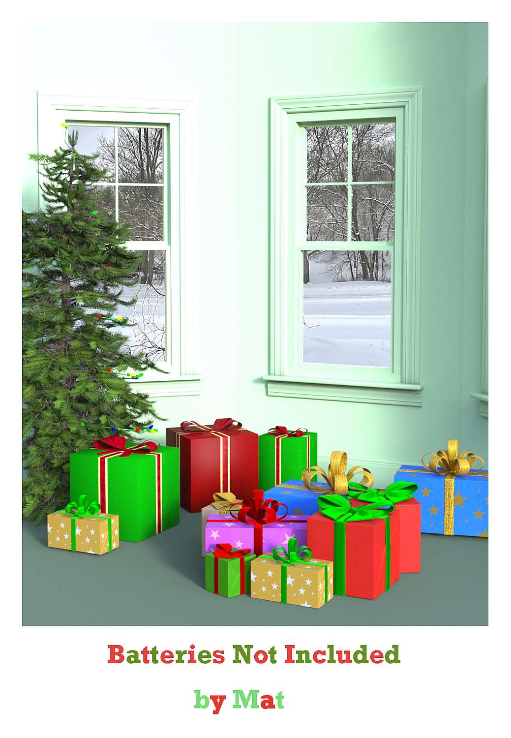 Batteries Not Included - Cover