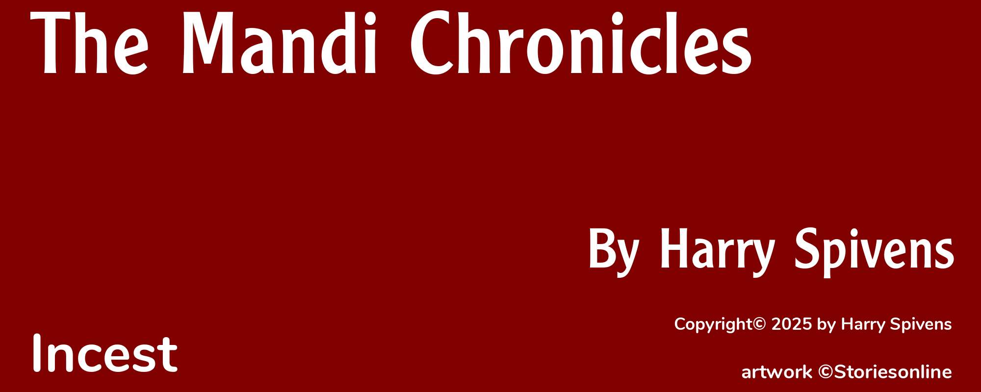 The Mandi Chronicles - Cover