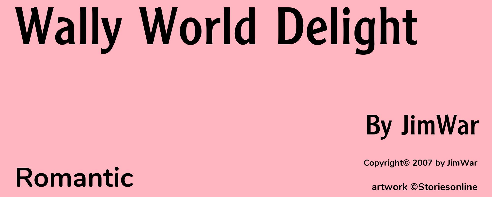 Wally World Delight - Cover